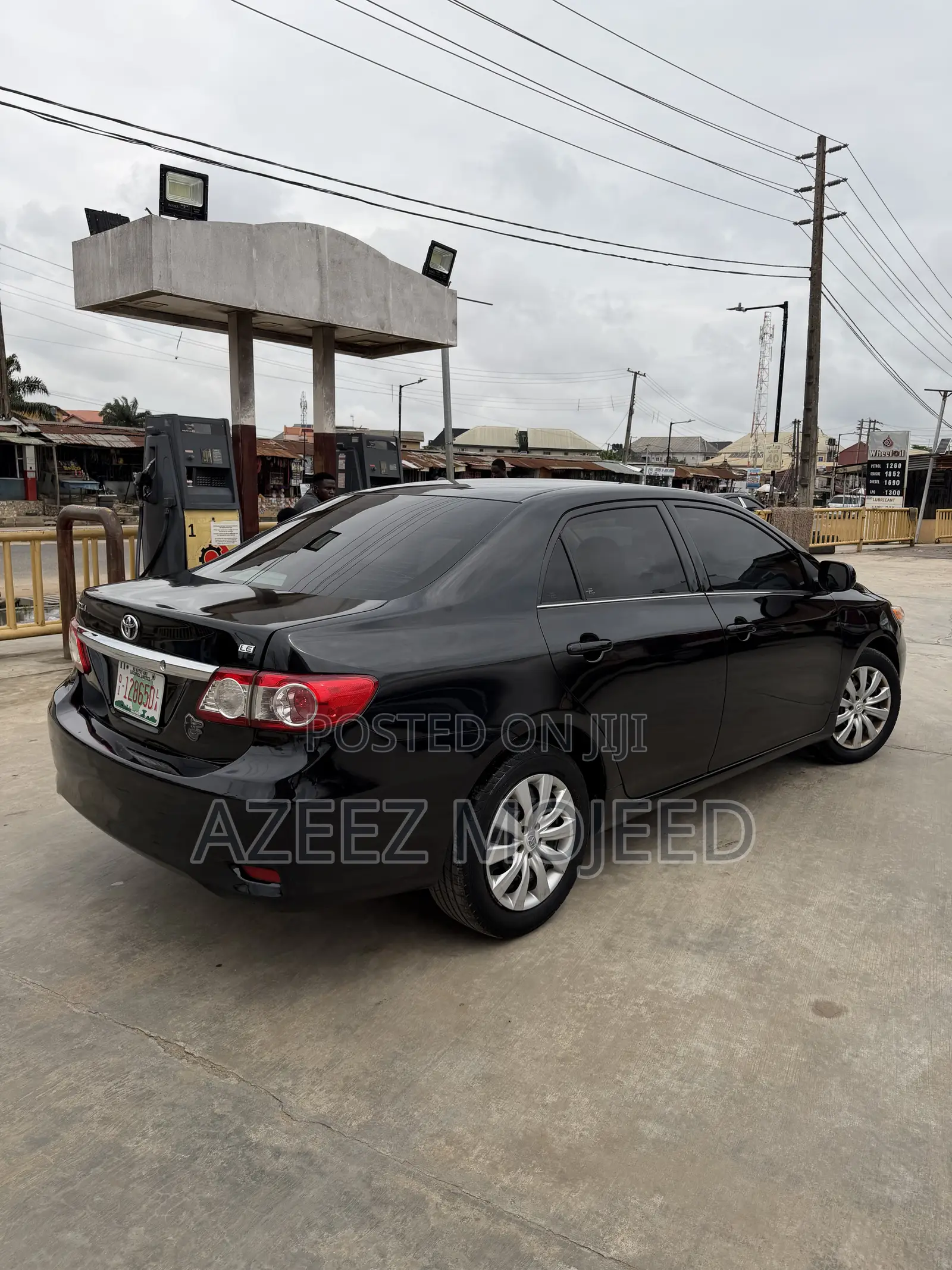 Toyota Corolla 2013 Black