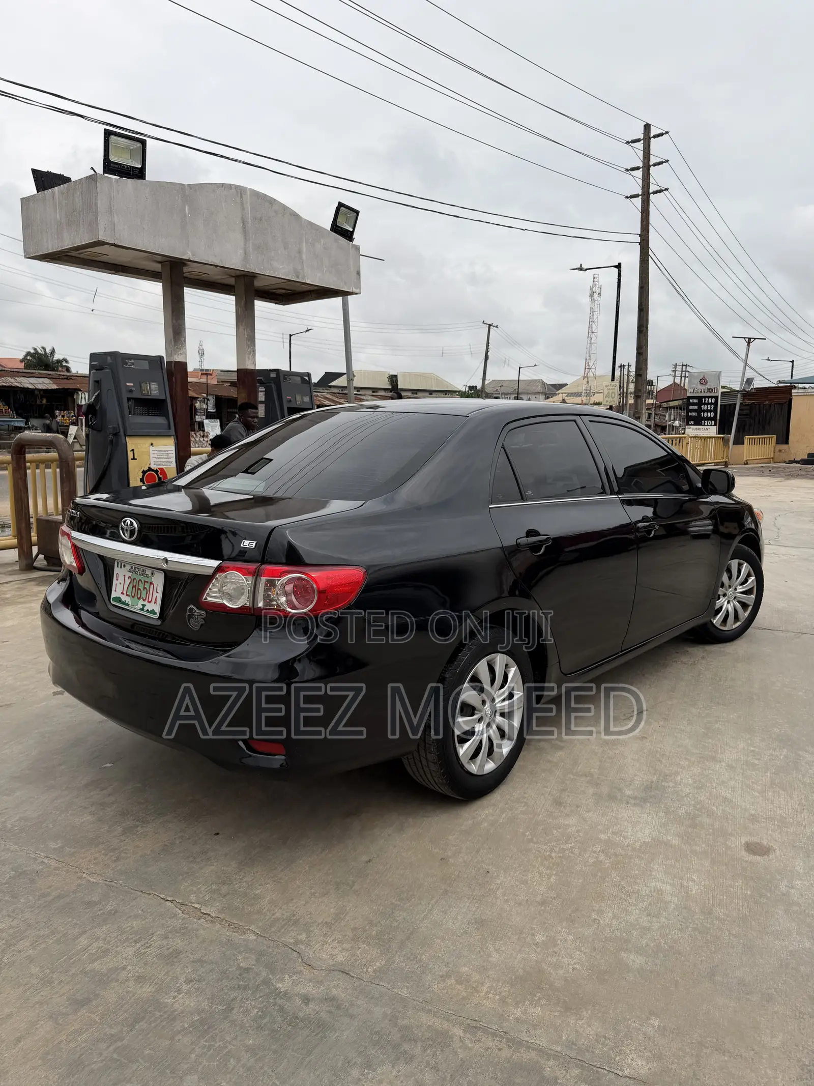 Toyota Corolla 2013 Black