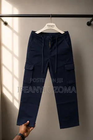 Stock Chinos Combat Trousers