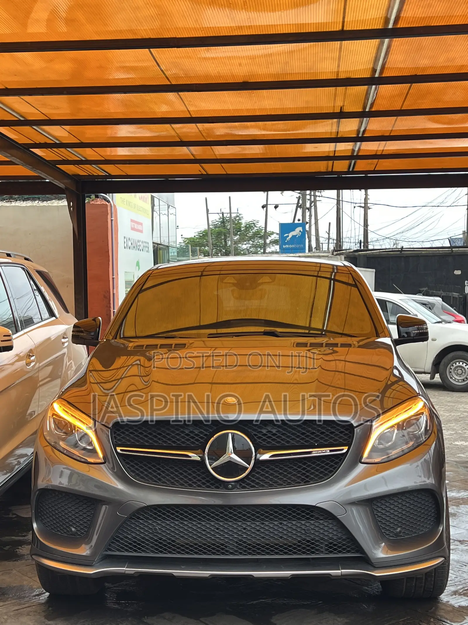 Mercedes-Benz GLE-Class 2017 Gray