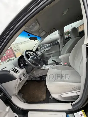 Toyota Corolla 2013 Black