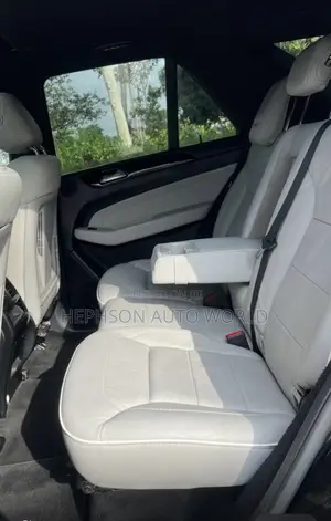 Mercedes-Benz M Class 2014 Black