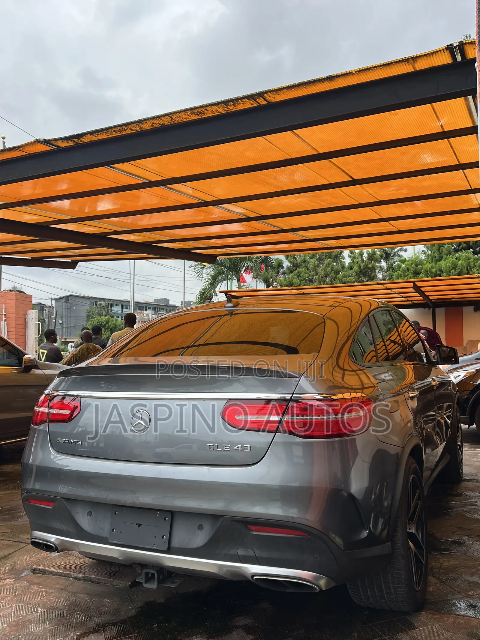 Mercedes-Benz GLE-Class 2017 Gray