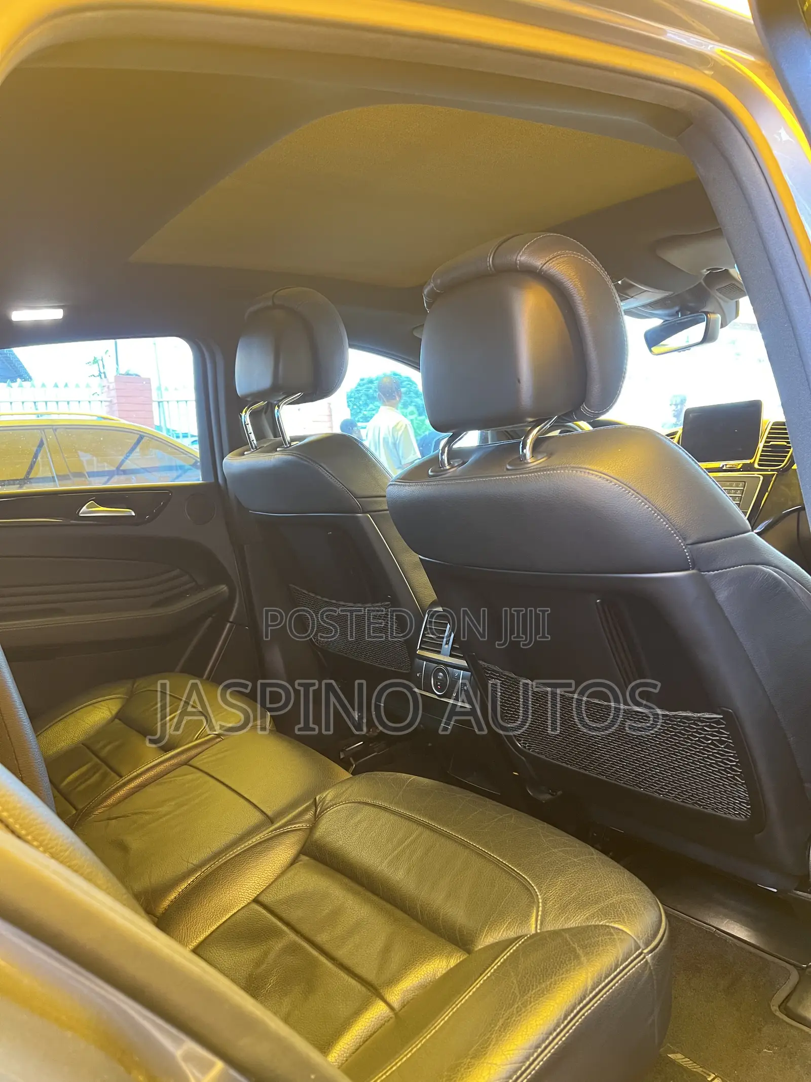 Mercedes-Benz GLE-Class 2017 Gray