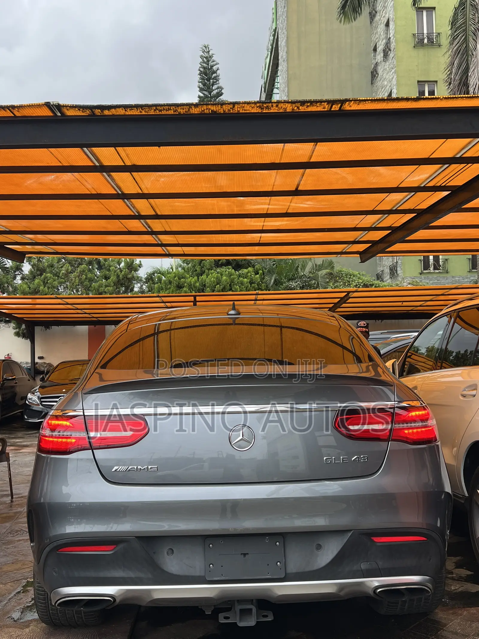 Mercedes-Benz GLE-Class 2017 Gray