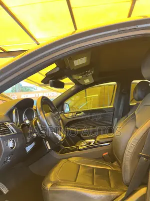 Mercedes-Benz GLE-Class 2017 Gray