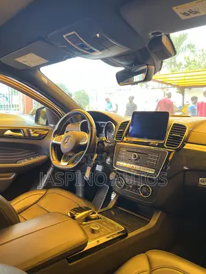 Mercedes-Benz GLE-Class 2017 Gray