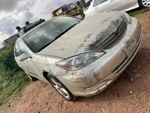 Toyota Camry 2002 Silver