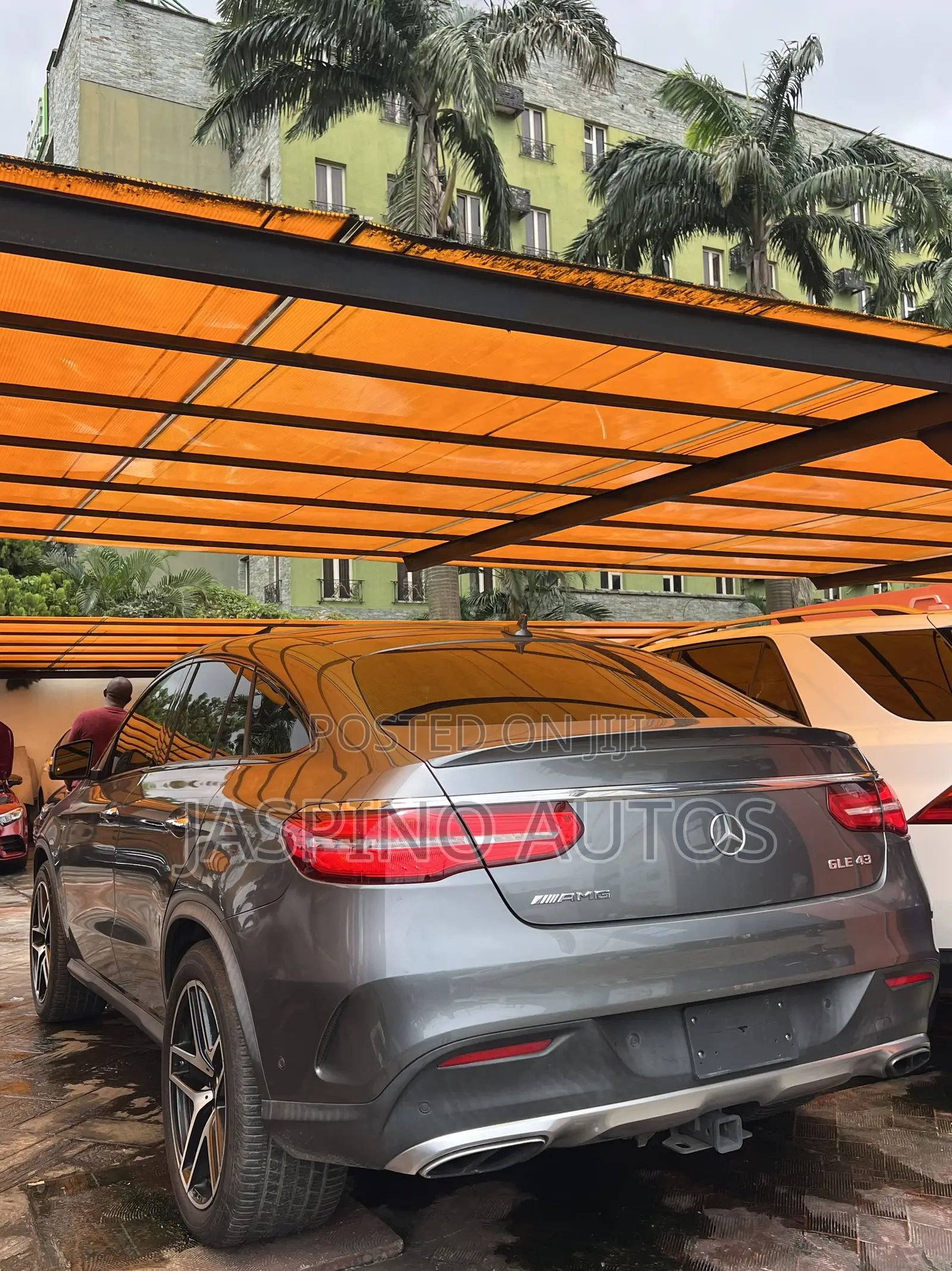 Mercedes-Benz GLE-Class 2017 Gray