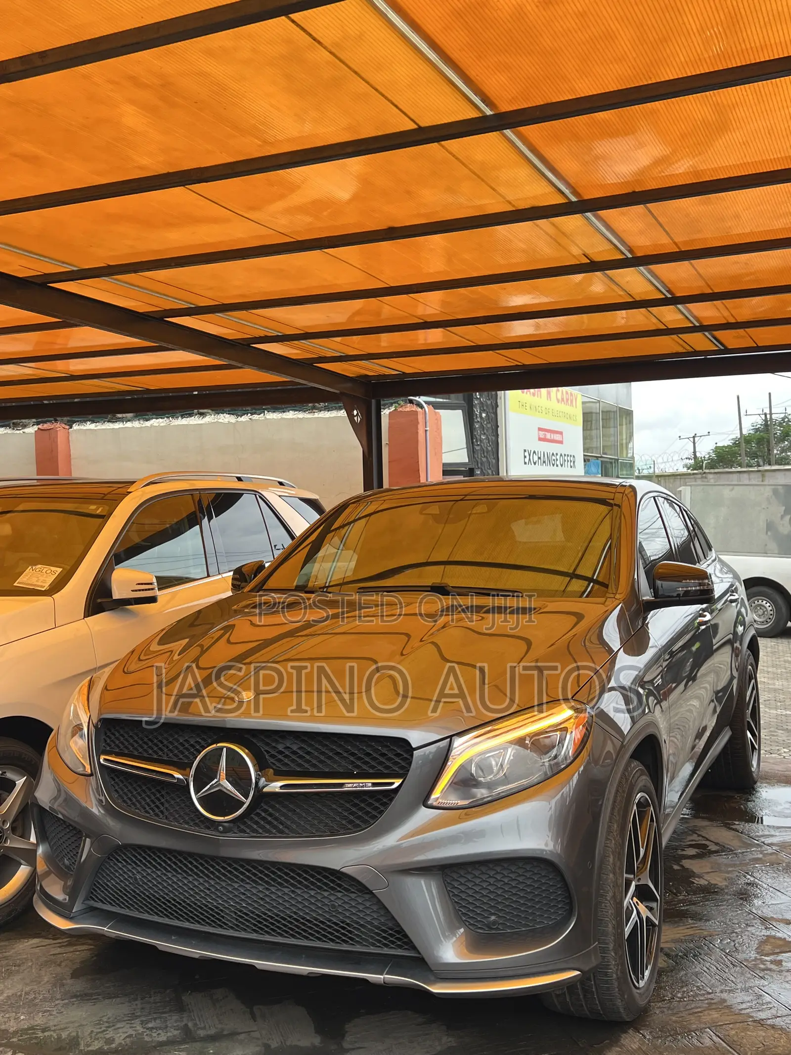 Mercedes-Benz GLE-Class 2017 Gray