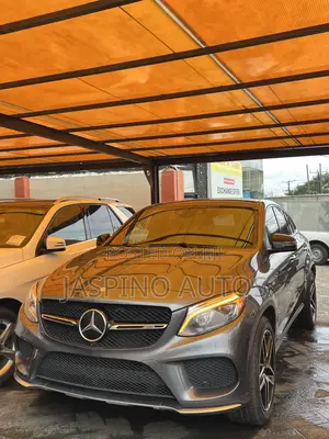 Mercedes-Benz GLE-Class 2017 Gray