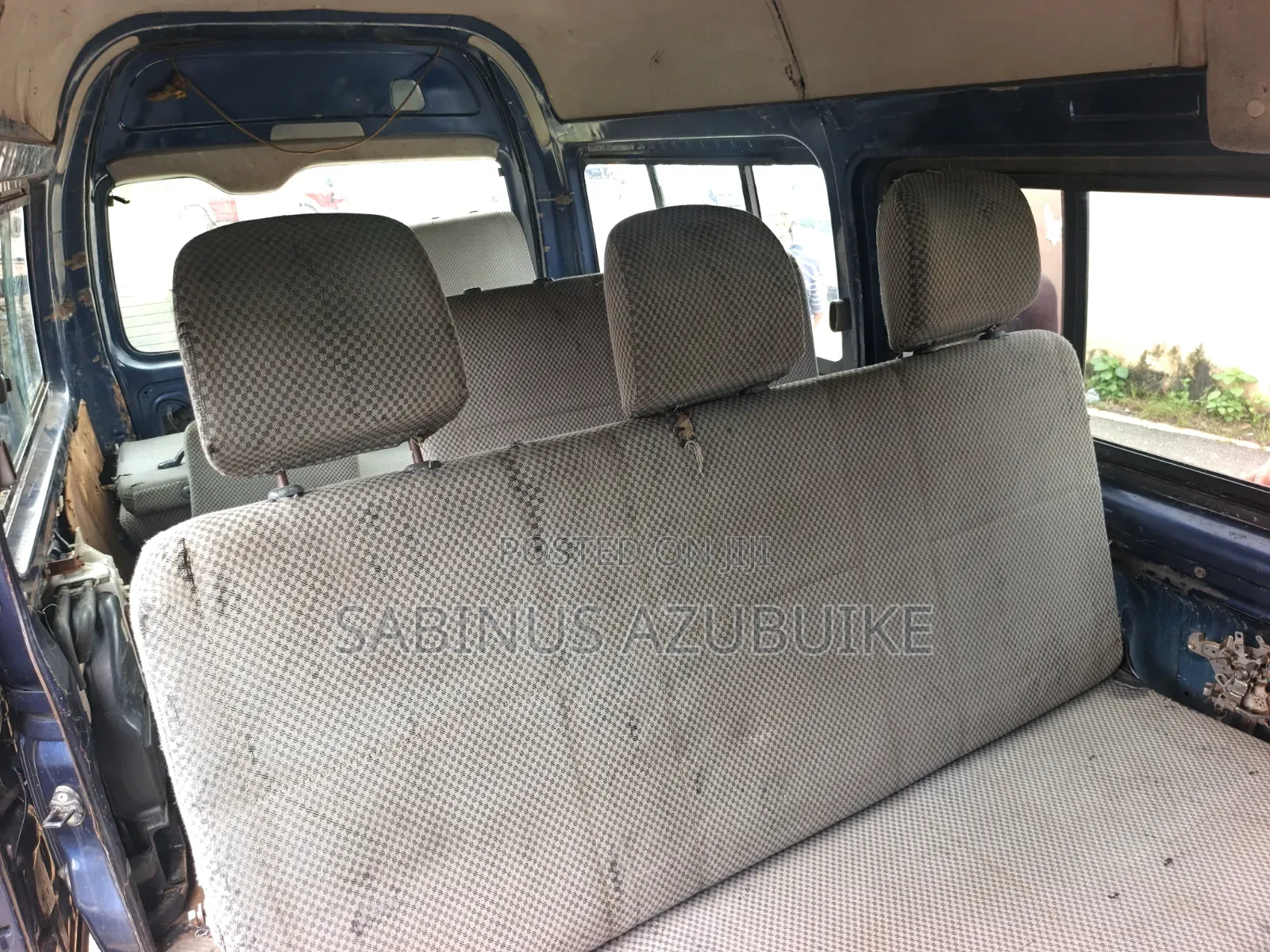 Toyota HiAce 2012 Blue