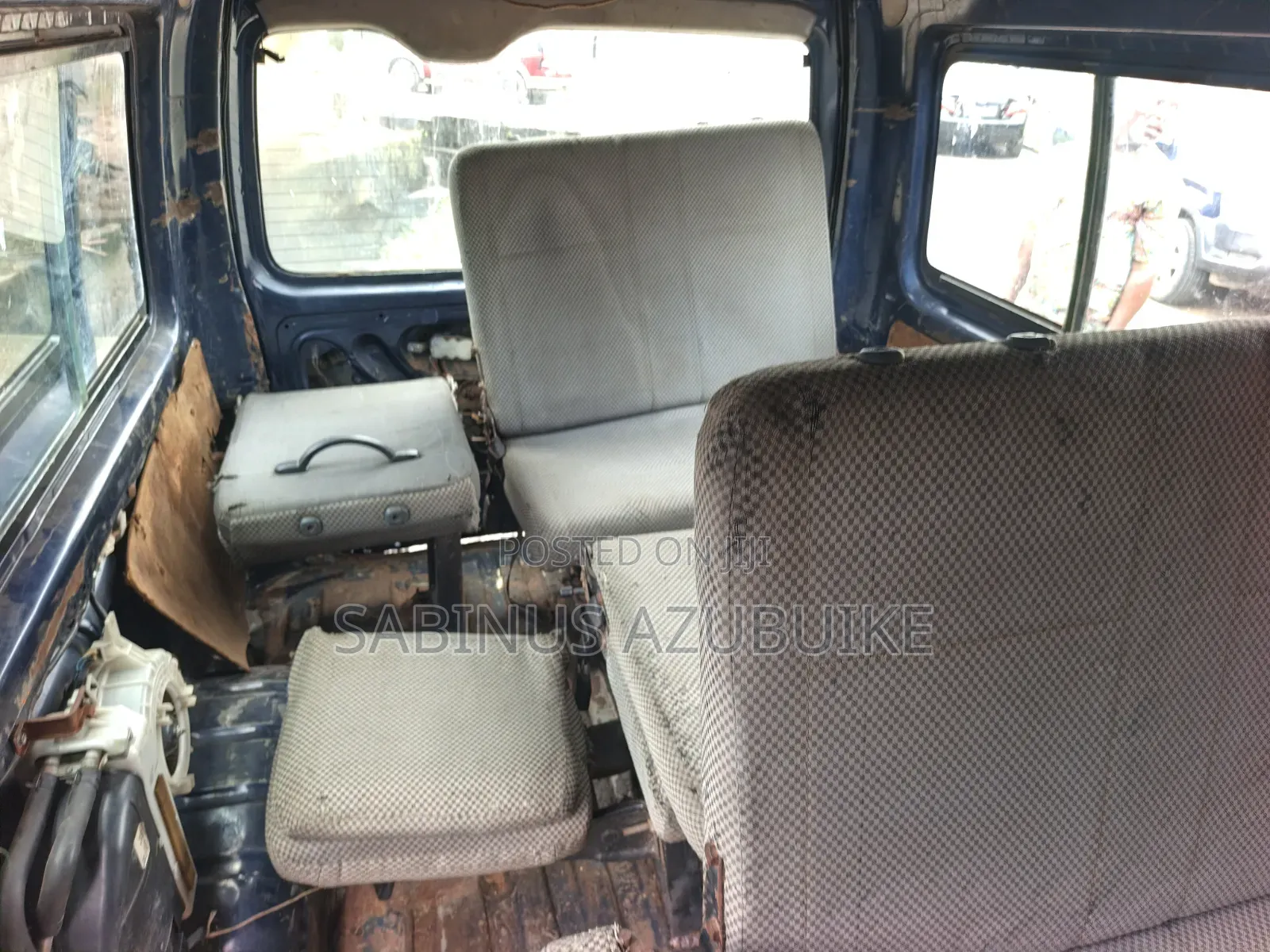 Toyota HiAce 2012 Blue