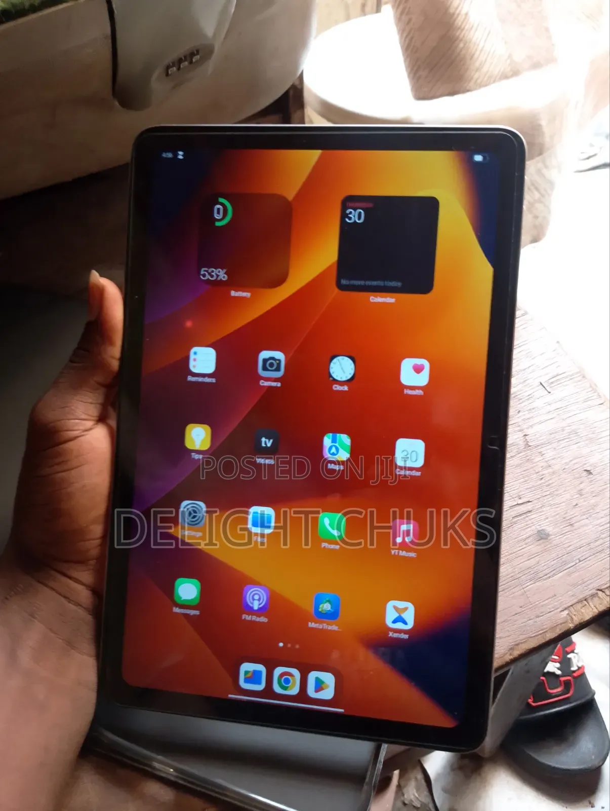 MacPad Air MPad Pro M4 16 GB Silver