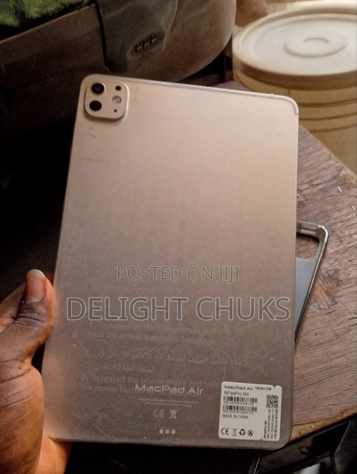 MacPad Air MPad Pro M4 16 GB Silver