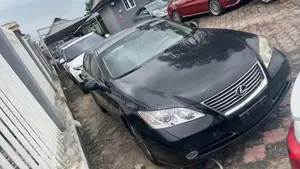 Lexus ES 350 2010 Black