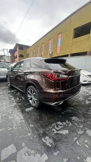 Lexus RX 350 AWD 2017 Brown