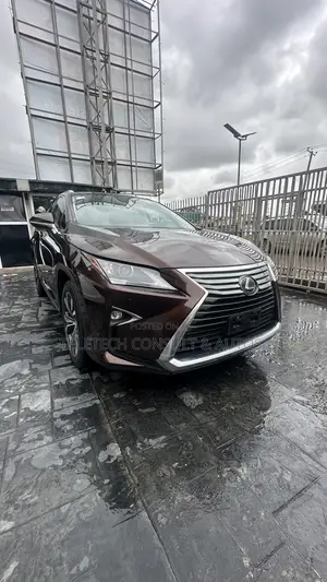 Lexus RX 350 AWD 2017 Brown