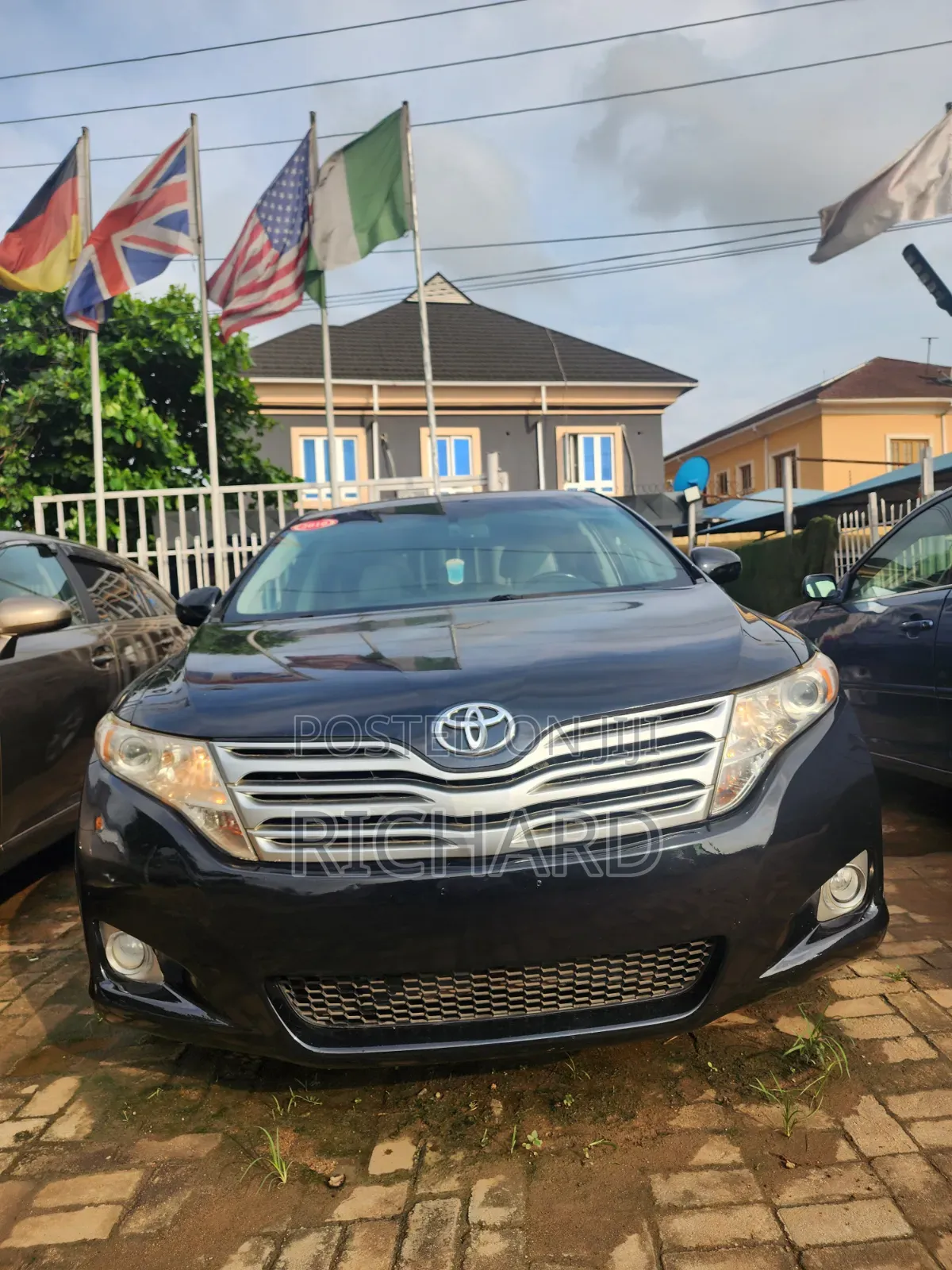 Toyota Venza 2009 Black