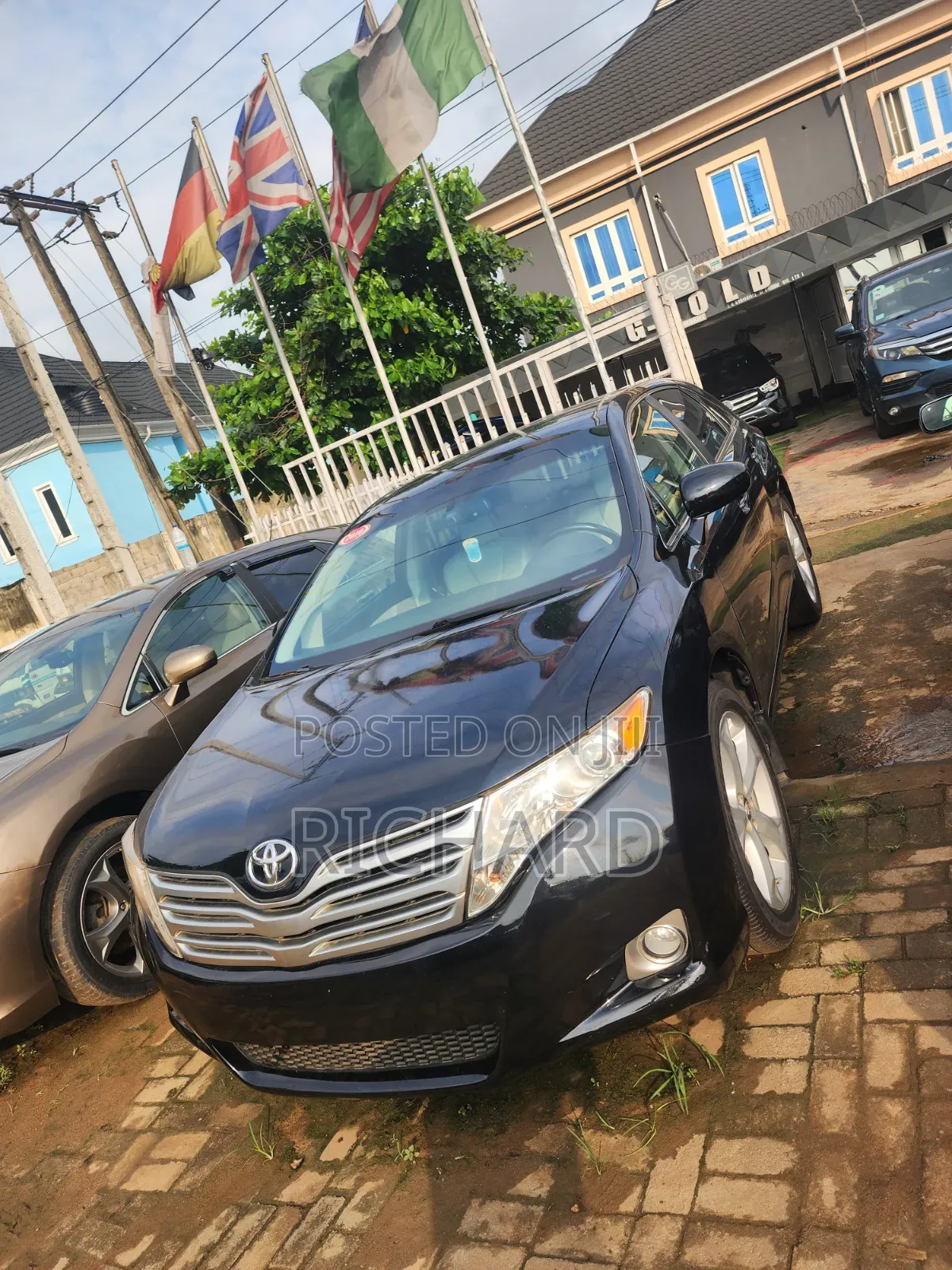 Toyota Venza 2009 Black