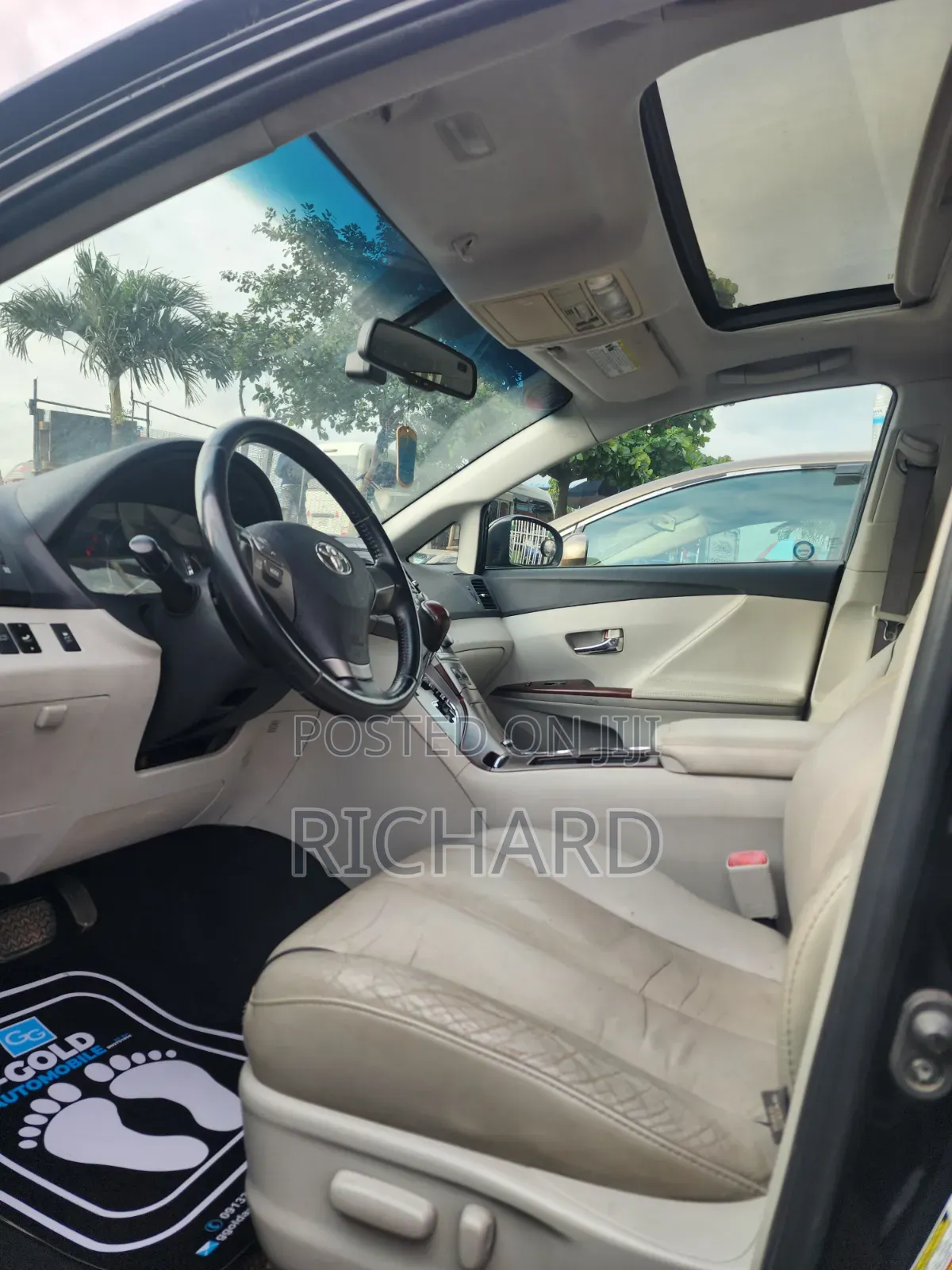 Toyota Venza 2009 Black