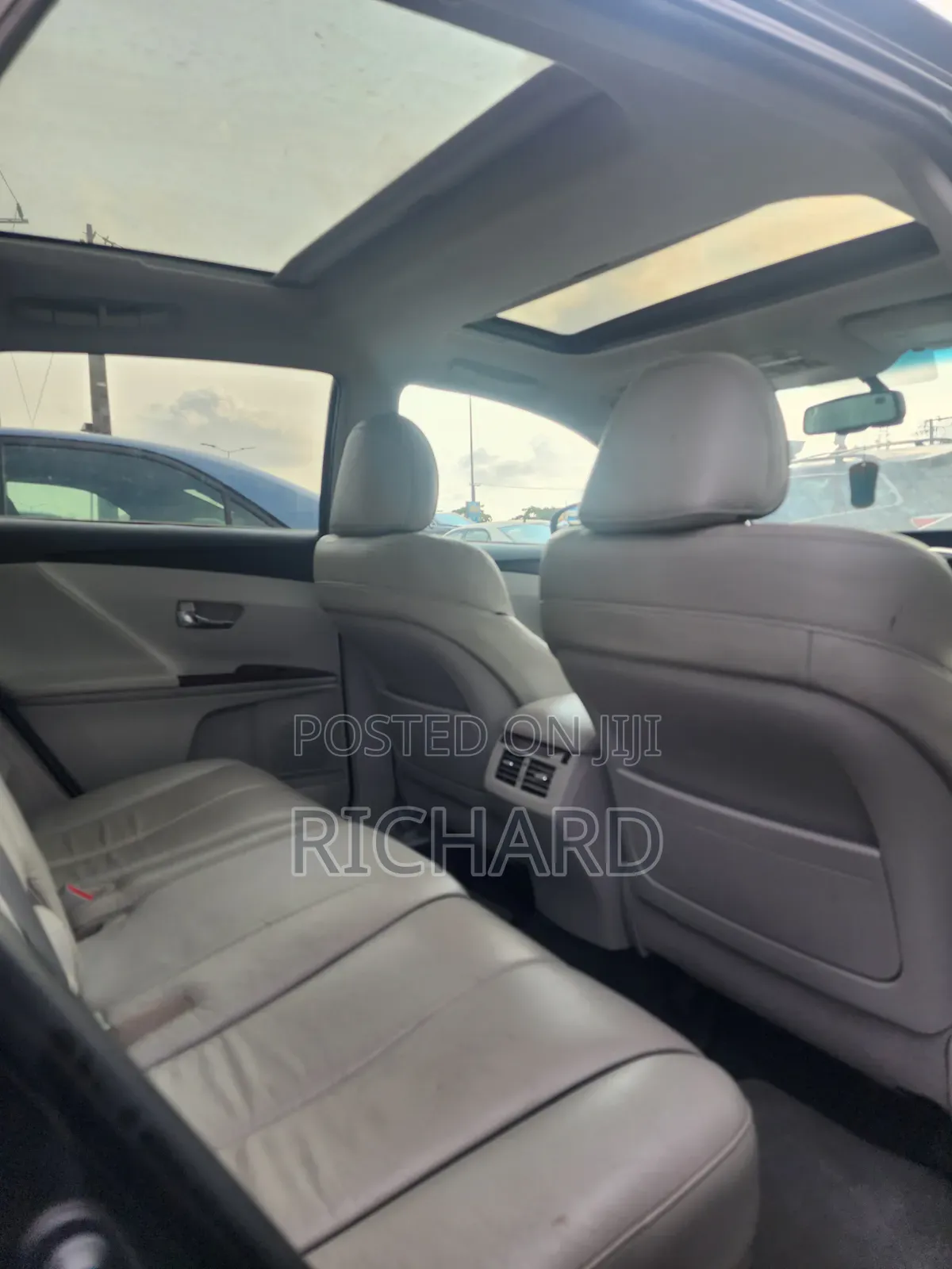 Toyota Venza 2009 Black