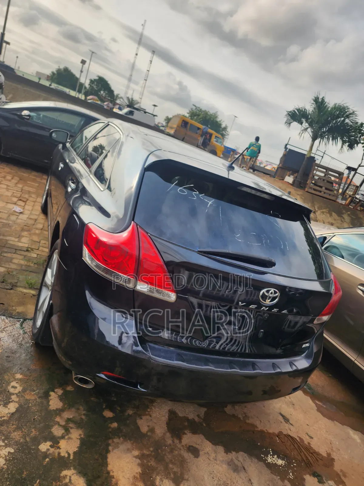 Toyota Venza 2009 Black