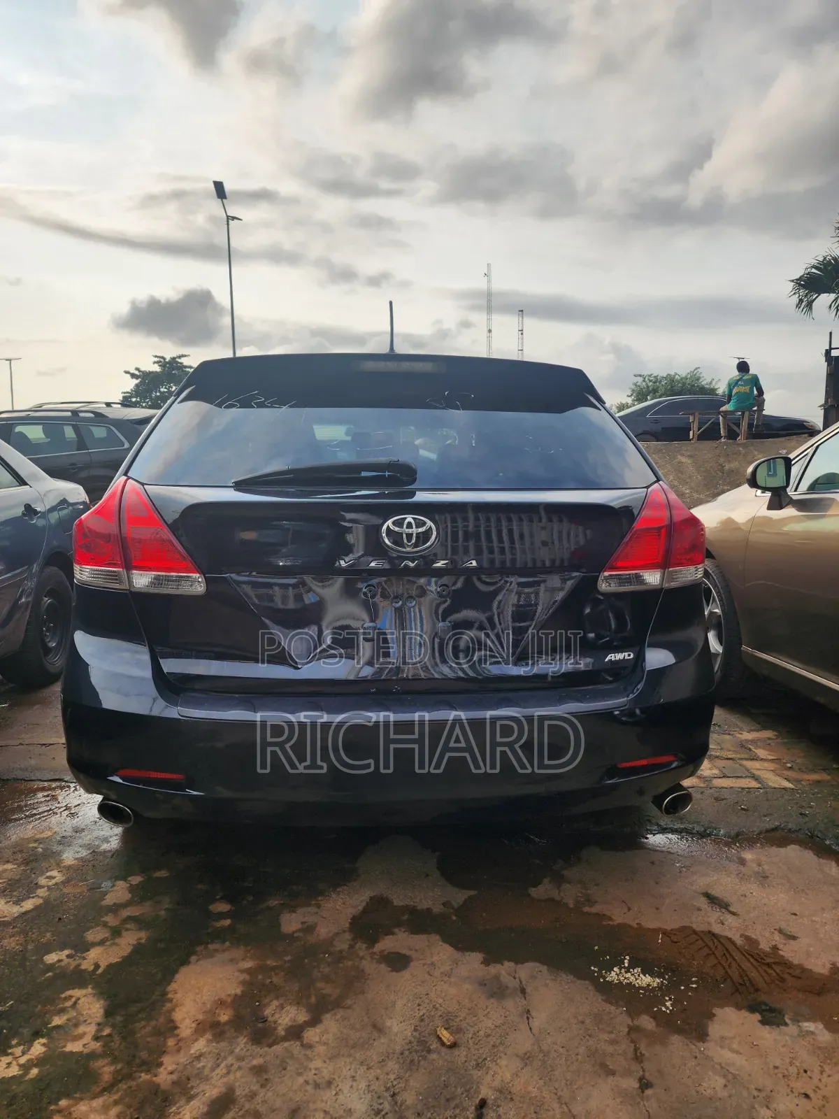 Toyota Venza 2009 Black