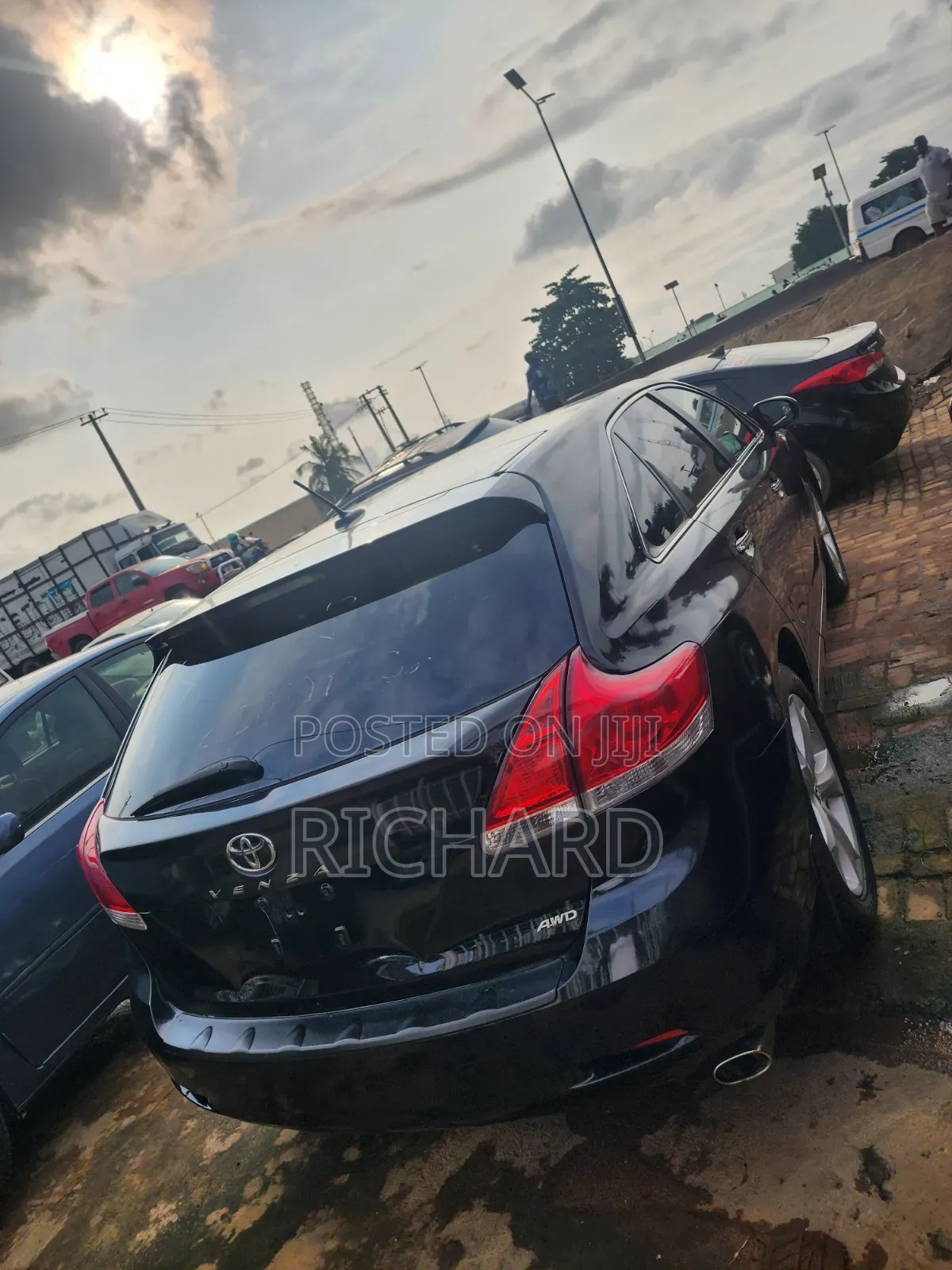 Toyota Venza 2009 Black