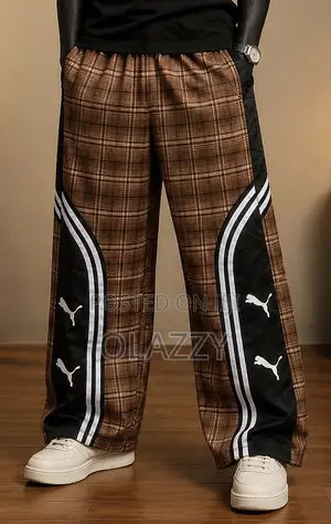 Heritage Stripe Trousers