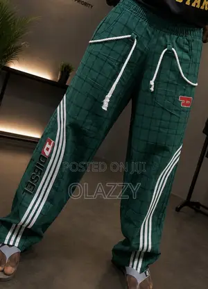 Heritage Stripe Trousers