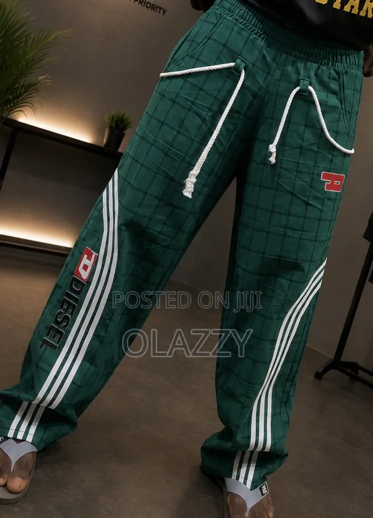 Heritage Stripe Trousers