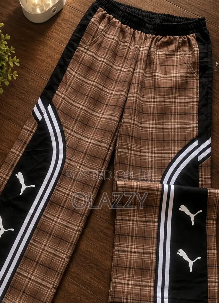 Heritage Stripe Trousers