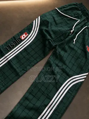 Heritage Stripe Trousers