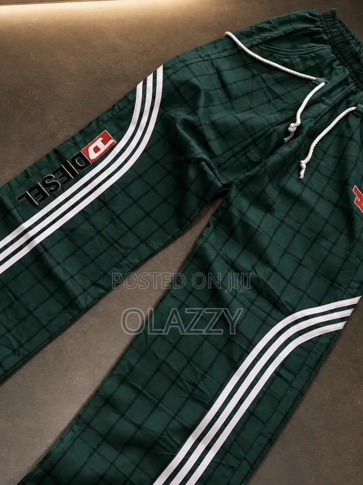 Heritage Stripe Trousers