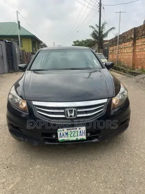 Honda Accord 2009 Black