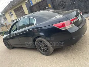 Honda Accord 2009 Black