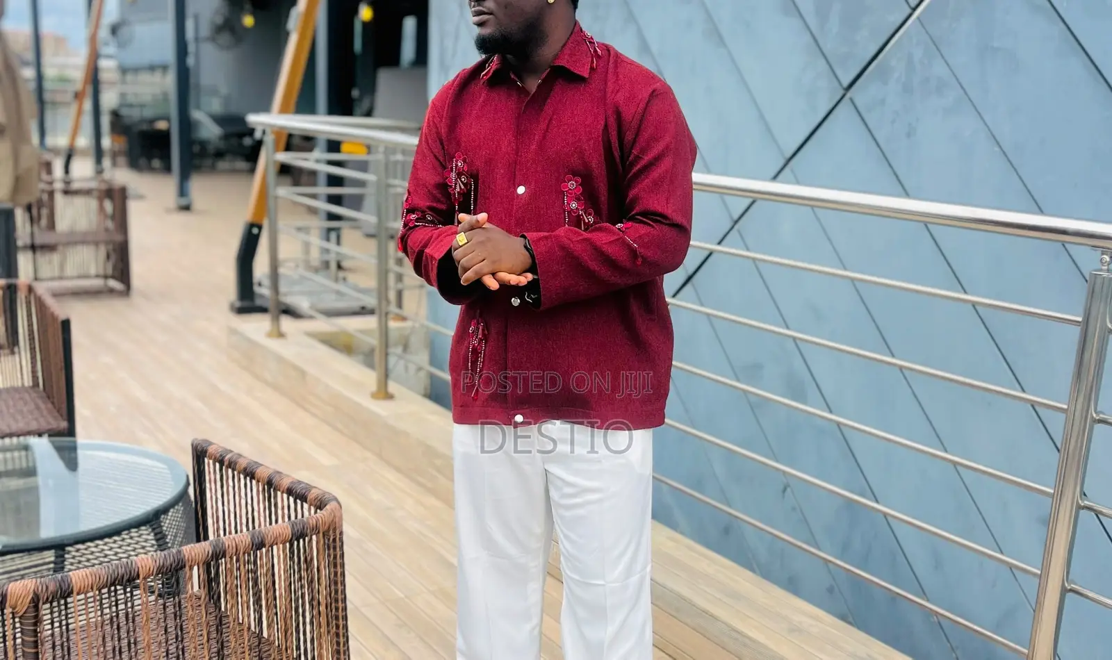Sewed Jacket and Pant