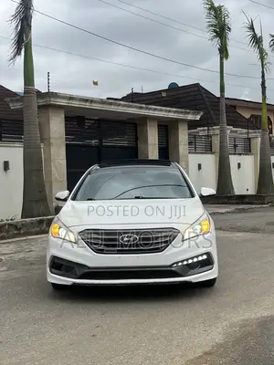 Hyundai Sonata 2015 White