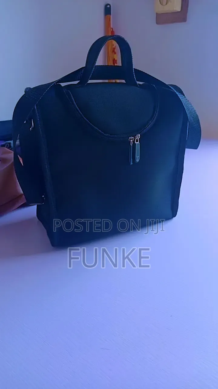 School Bag and Lunch Bag