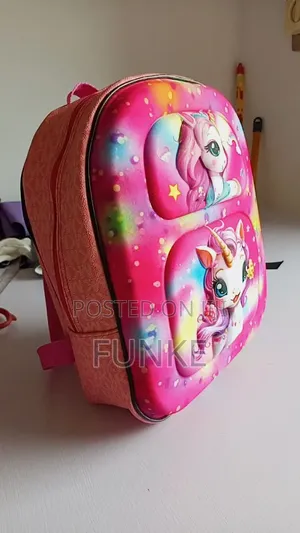 School Bag and Lunch Bag