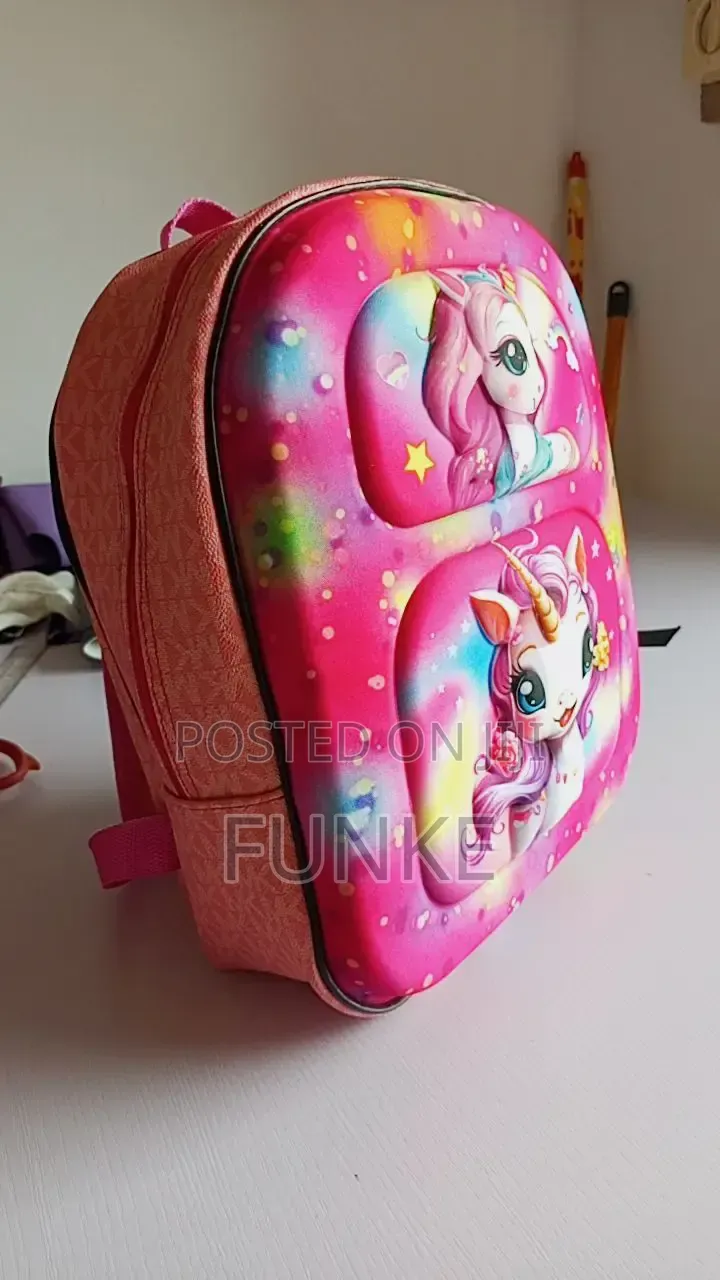 School Bag and Lunch Bag