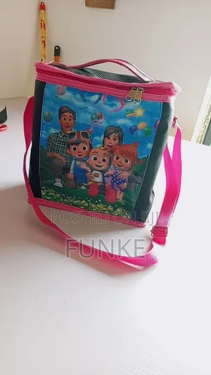 School Bag and Lunch Bag