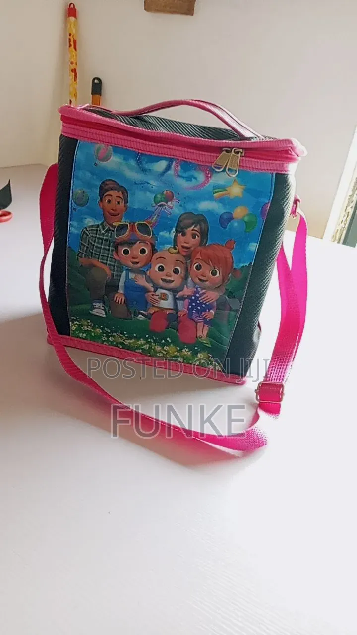School Bag and Lunch Bag