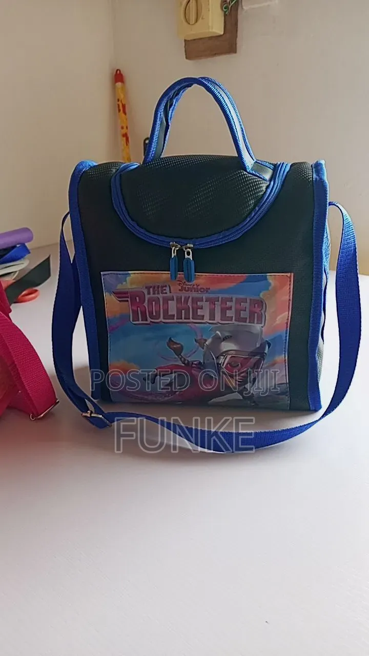 School Bag and Lunch Bag