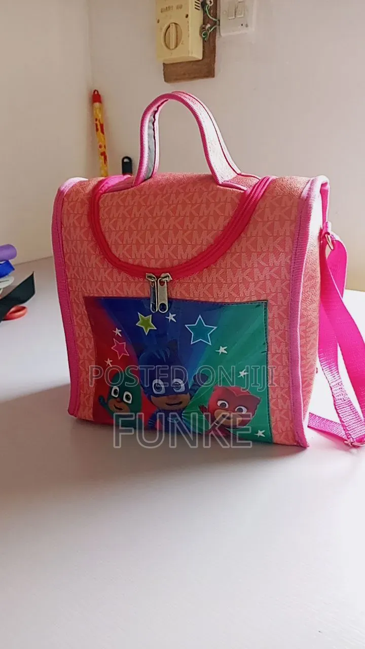 School Bag and Lunch Bag