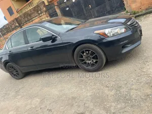 Honda Accord 2009 Black