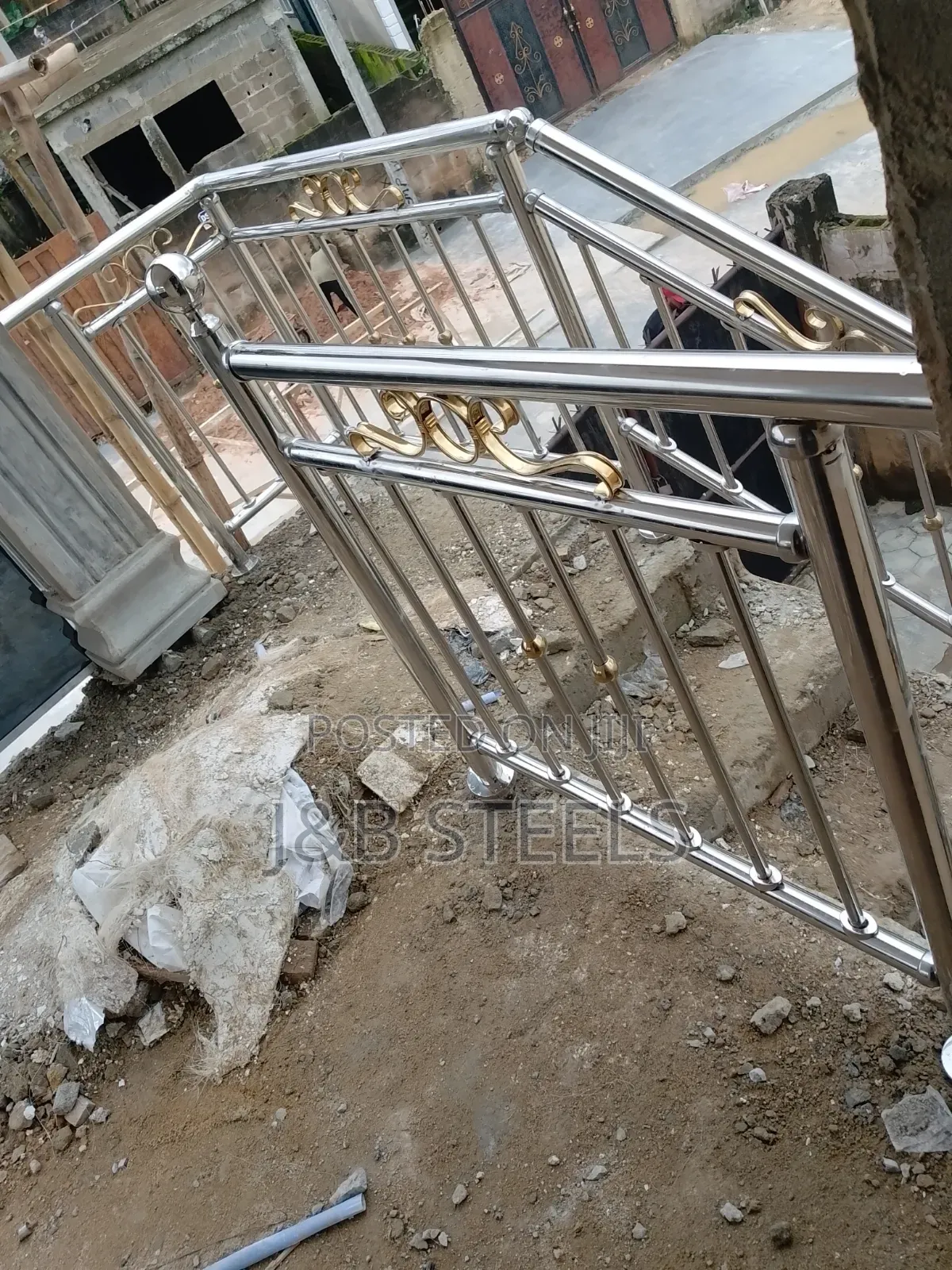 Swimming Pool Handrail