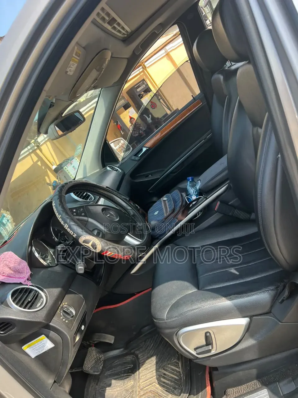 Mercedes-Benz M Class 2007 Gray