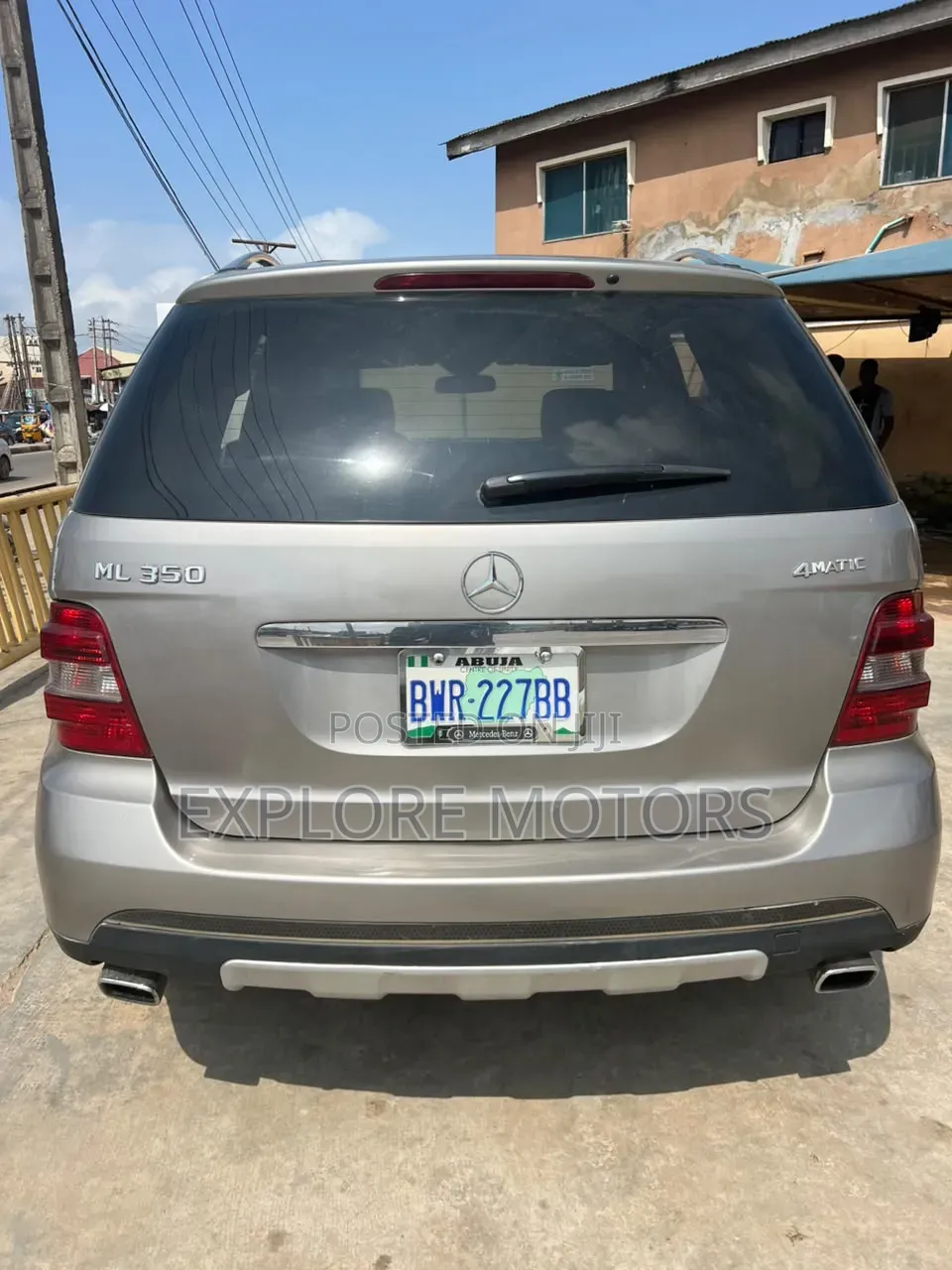 Mercedes-Benz M Class 2007 Gray
